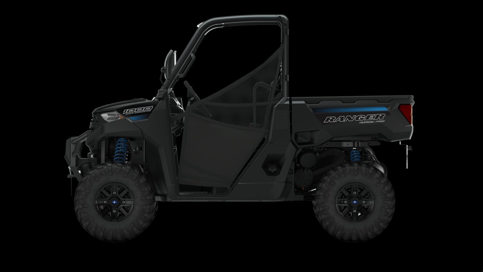 ATV & Quad tipa Polaris Quad - transporteur RANGER 1000 EPS NORDIC PRO SE, Gebrauchtmaschine u LA SOUTERRAINE (Slika 2)