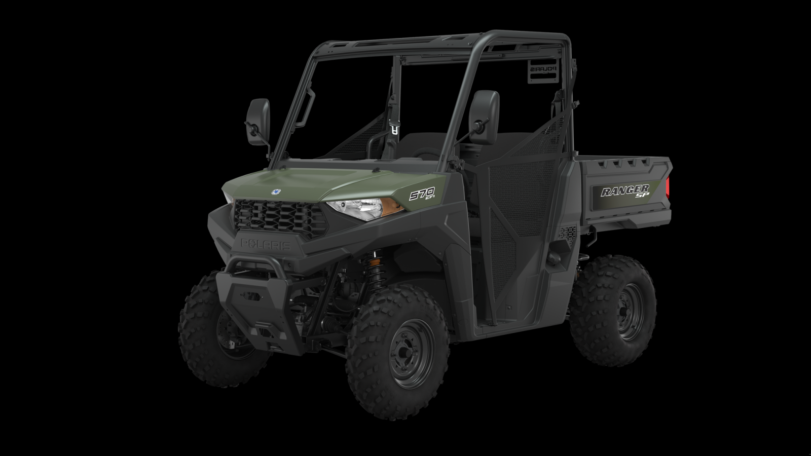 ATV & Quad του τύπου Polaris Quad - transporteur RANGER 570 MID SIZE EPS 2022 P, Gebrauchtmaschine σε LA SOUTERRAINE (Φωτογραφία 2)