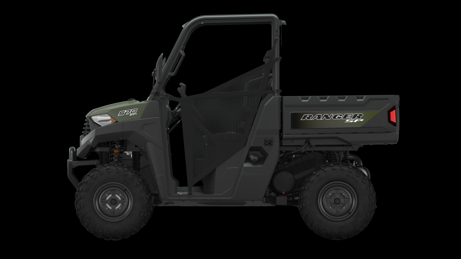 ATV & Quad tipa Polaris Quad - transporteur RANGER 570 MID SIZE EPS 2022 P, Gebrauchtmaschine u LA SOUTERRAINE (Slika 3)