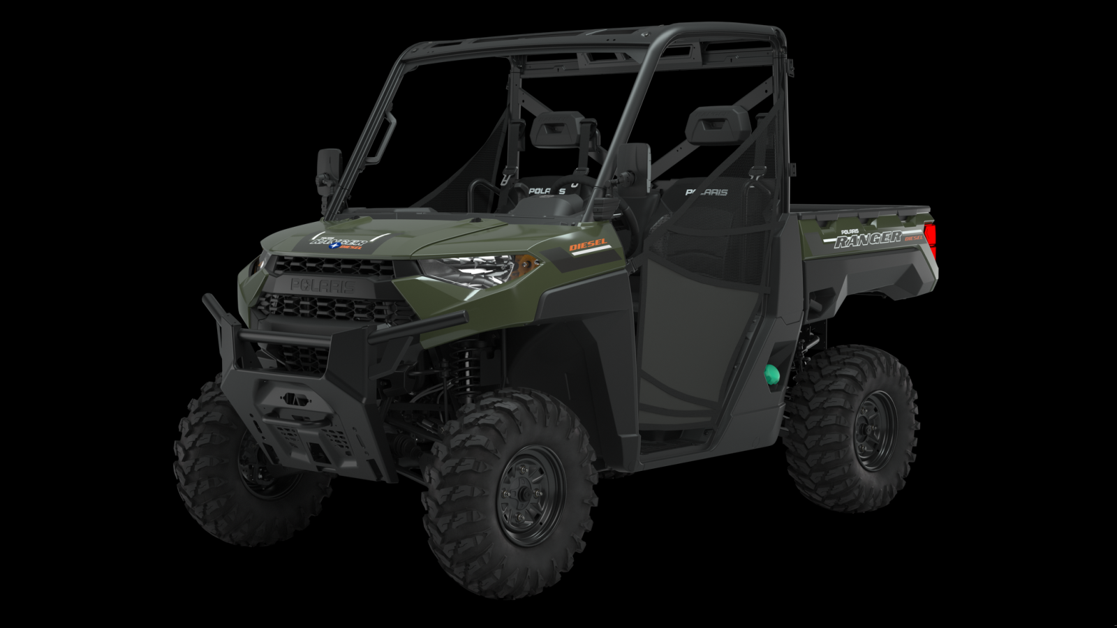 ATV & Quad του τύπου Polaris Quad - transporteur RANGER DIESEL HD EPS Polaris, Gebrauchtmaschine σε LA SOUTERRAINE (Φωτογραφία 2)