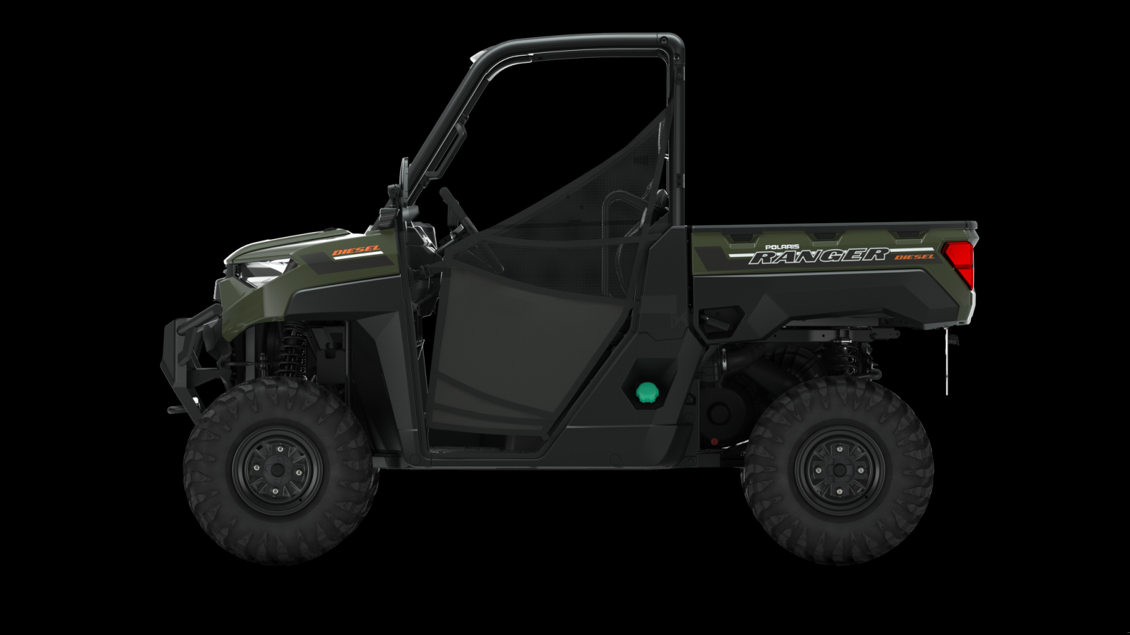 ATV & Quad του τύπου Polaris Quad - transporteur RANGER DIESEL HD EPS Polaris, Gebrauchtmaschine σε LA SOUTERRAINE (Φωτογραφία 3)