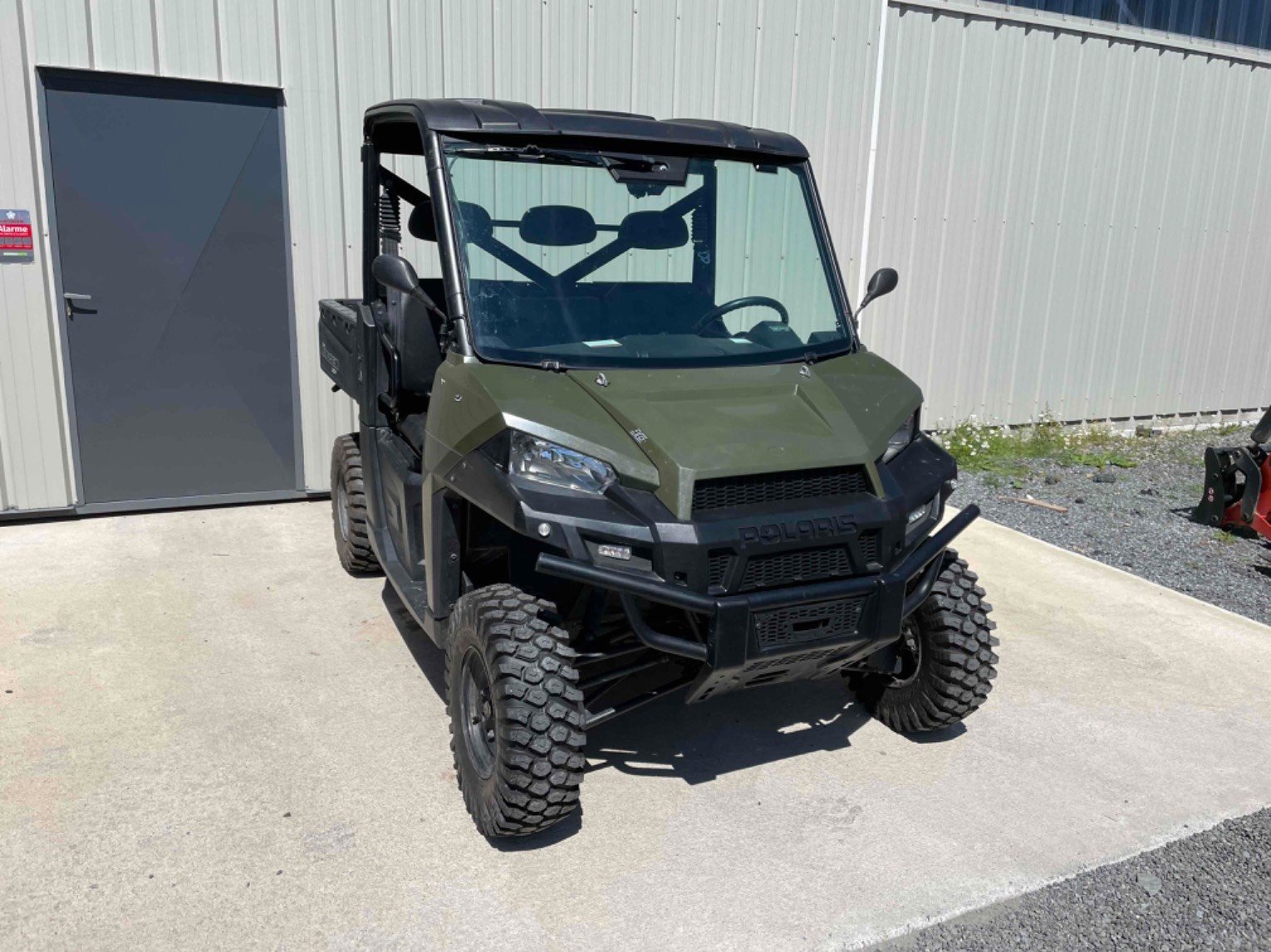 ATV & Quad типа Polaris Quad - transporteur RANGER XP 900 EPS Polaris, Gebrauchtmaschine в LA SOUTERRAINE (Фотография 7)