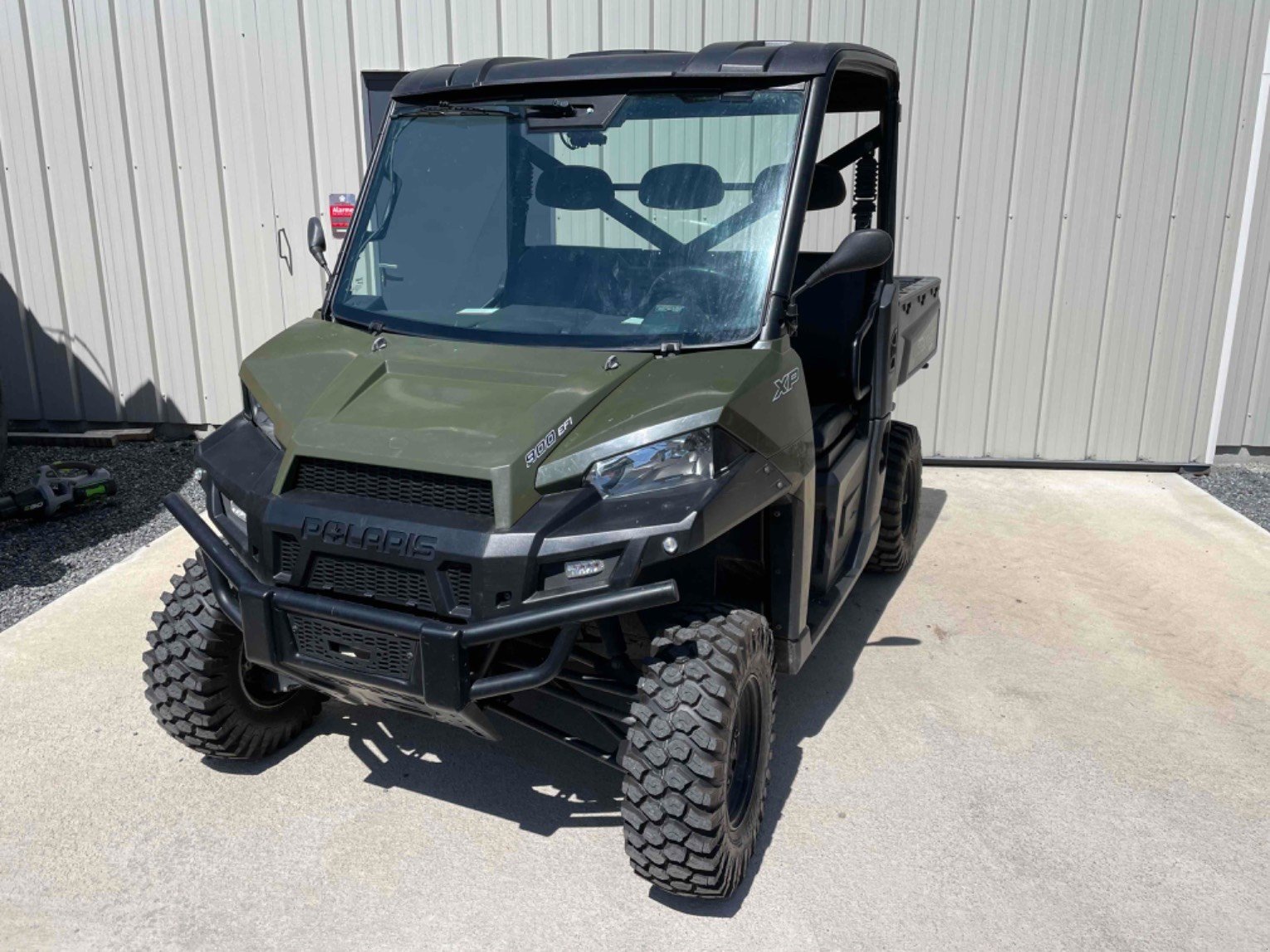 ATV & Quad of the type Polaris Quad - transporteur RANGER XP 900 EPS Polaris, Gebrauchtmaschine in LA SOUTERRAINE (Picture 1)