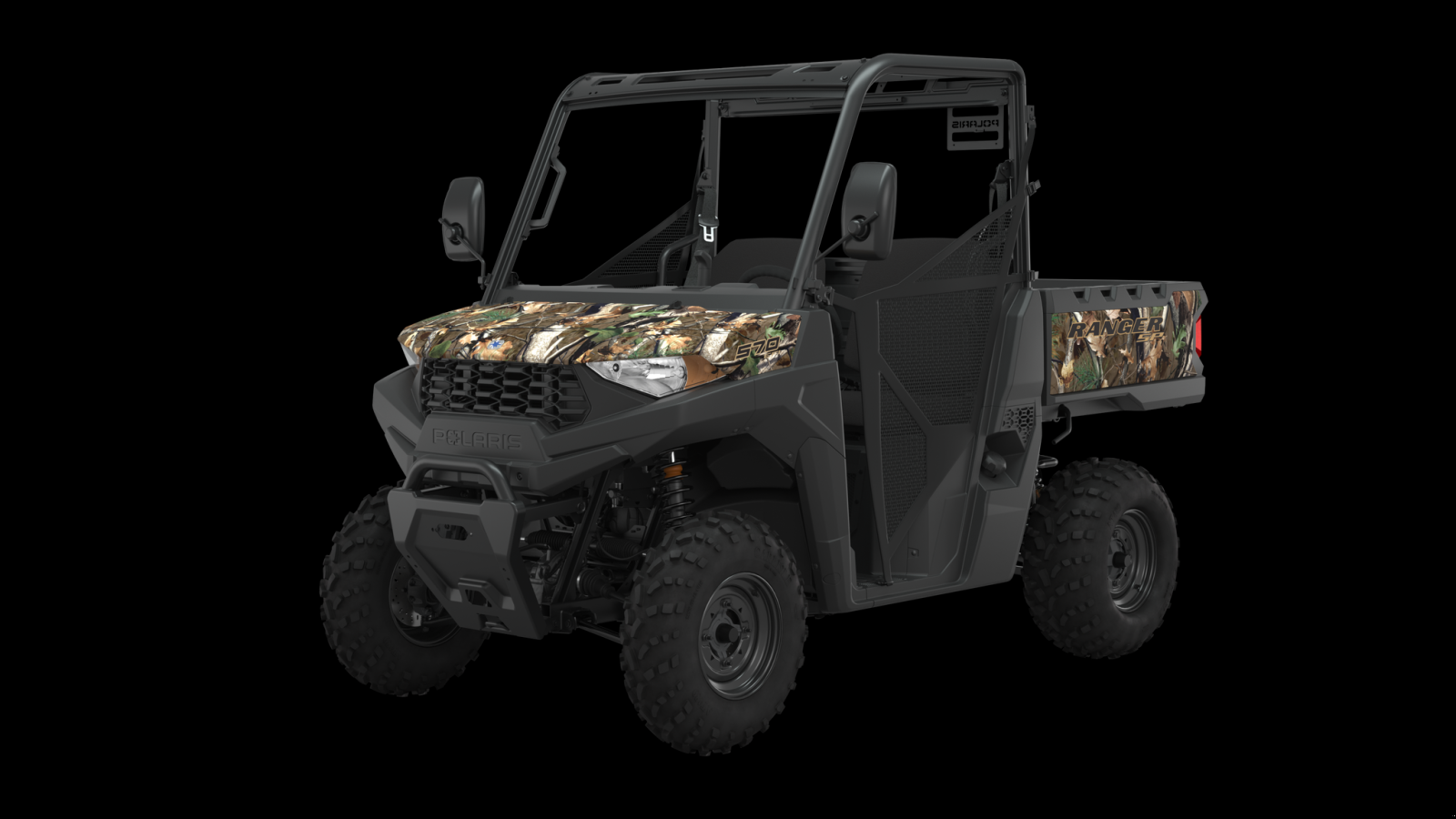 ATV & Quad του τύπου Polaris Quad - transporteur RANGER570MID-SI Polaris, Gebrauchtmaschine σε LA SOUTERRAINE (Φωτογραφία 4)