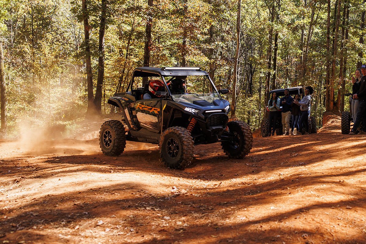 ATV & Quad of the type Polaris Quad - transporteur RZR64XP1000 SPORT EPS Polaris, Gebrauchtmaschine in LA SOUTERRAINE (Picture 3)