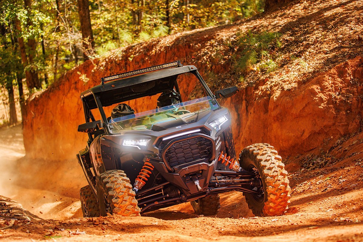 ATV & Quad van het type Polaris Quad - transporteur RZR64XP1000 SPORT EPS Polaris, Gebrauchtmaschine in LA SOUTERRAINE (Foto 4)