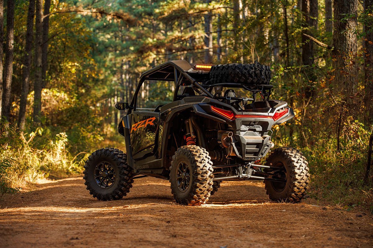 ATV & Quad of the type Polaris Quad - transporteur RZR64XP1000 SPORT EPS Polaris, Gebrauchtmaschine in LA SOUTERRAINE (Picture 4)