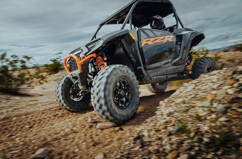 ATV & Quad van het type Polaris Quad - transporteur RZR64XP1000 SPORT EPS Polaris, Gebrauchtmaschine in LA SOUTERRAINE (Foto 7)