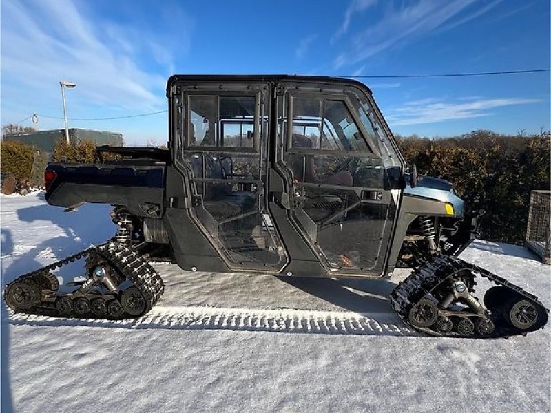 ATV & Quad Türe ait Polaris Ranger 1000 Crew Kabine Raupen & Räder inkl MwSt, Gebrauchtmaschine içinde Rodeberg OT Eigenrieden