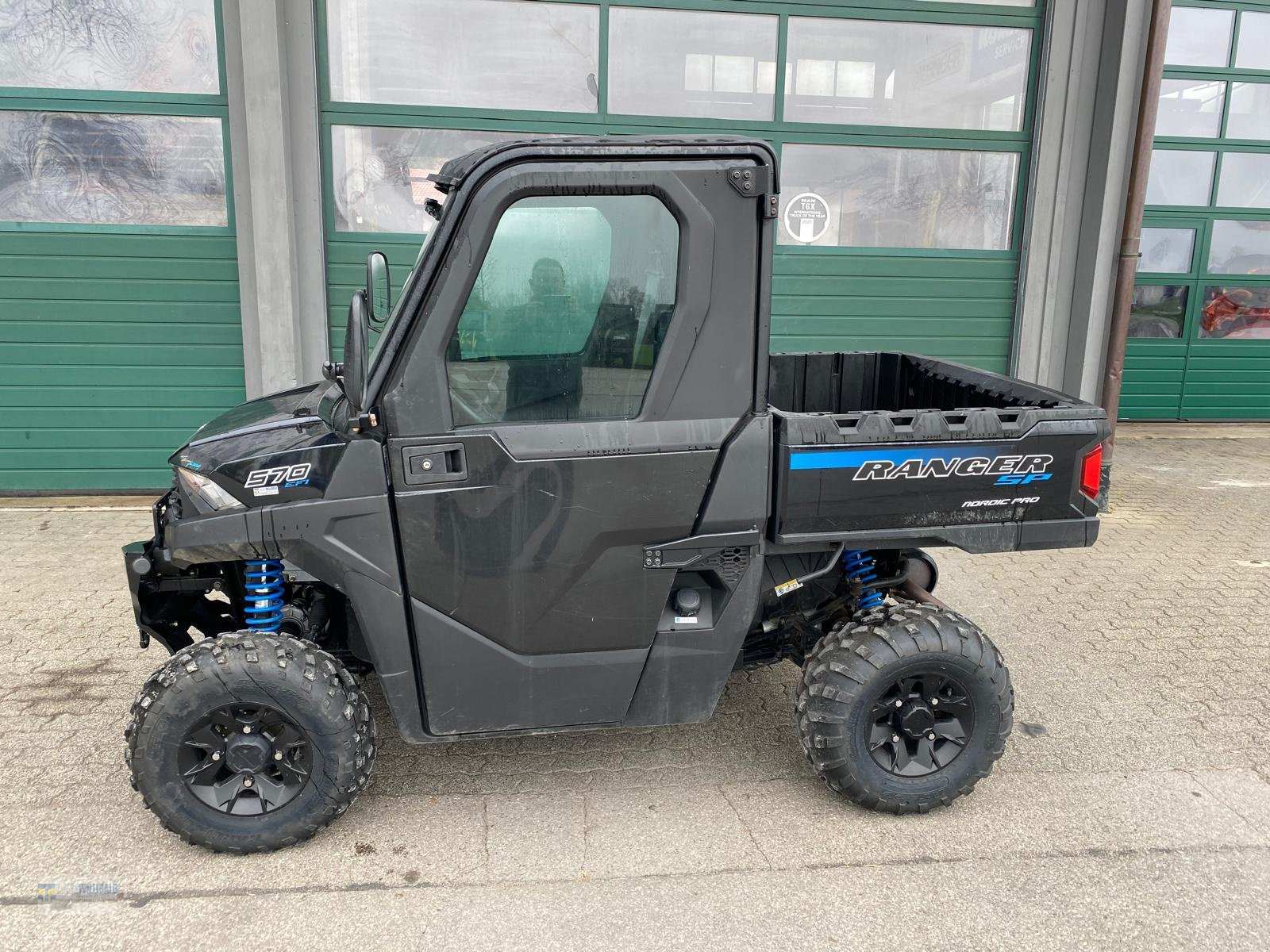 ATV & Quad des Typs Polaris Ranger 570 SP Nordic Pro, Gebrauchtmaschine in Wackersberg (Bild 1)