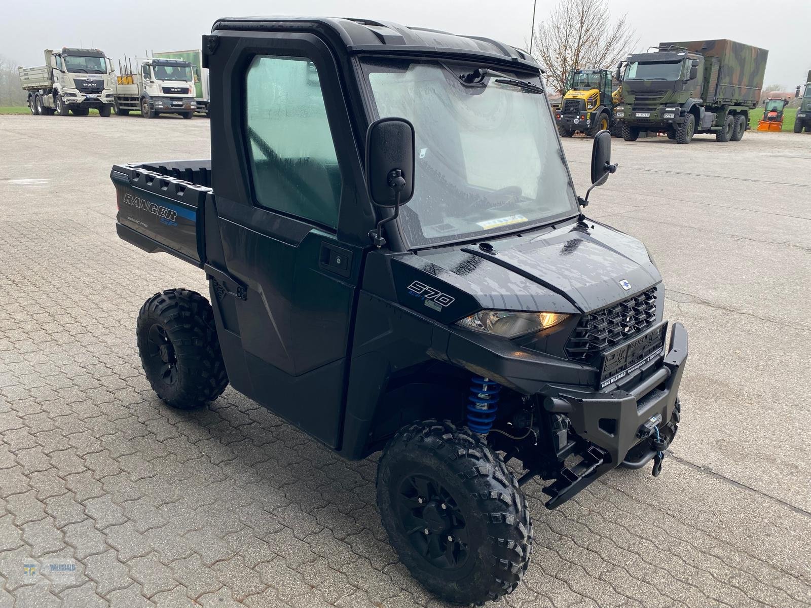 ATV & Quad des Typs Polaris Ranger 570 SP Nordic Pro, Gebrauchtmaschine in Wackersberg (Bild 4)