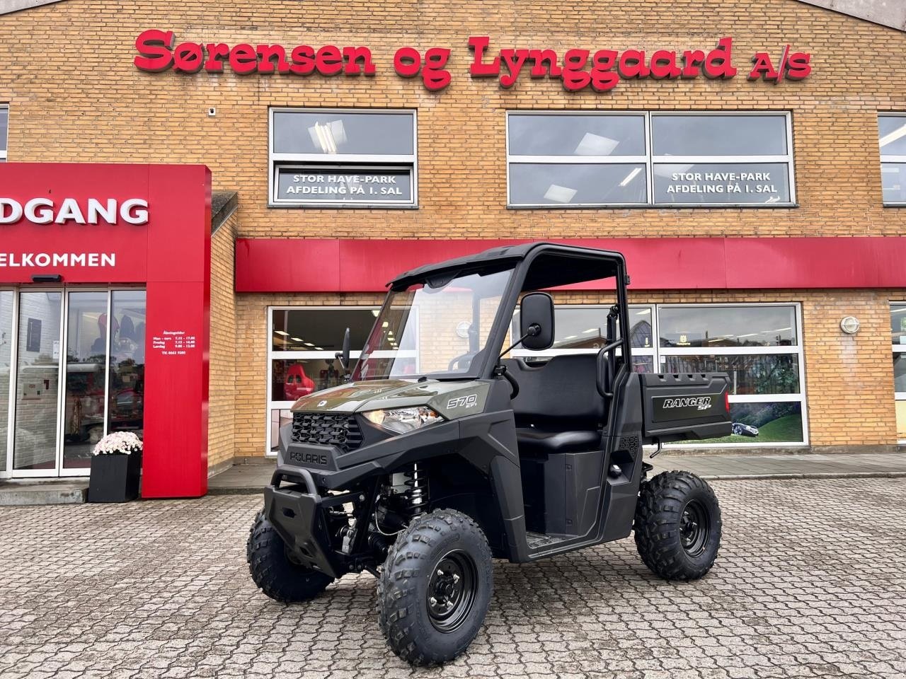 ATV & Quad типа Polaris RANGER 570, Gebrauchtmaschine в Viborg (Фотография 1)