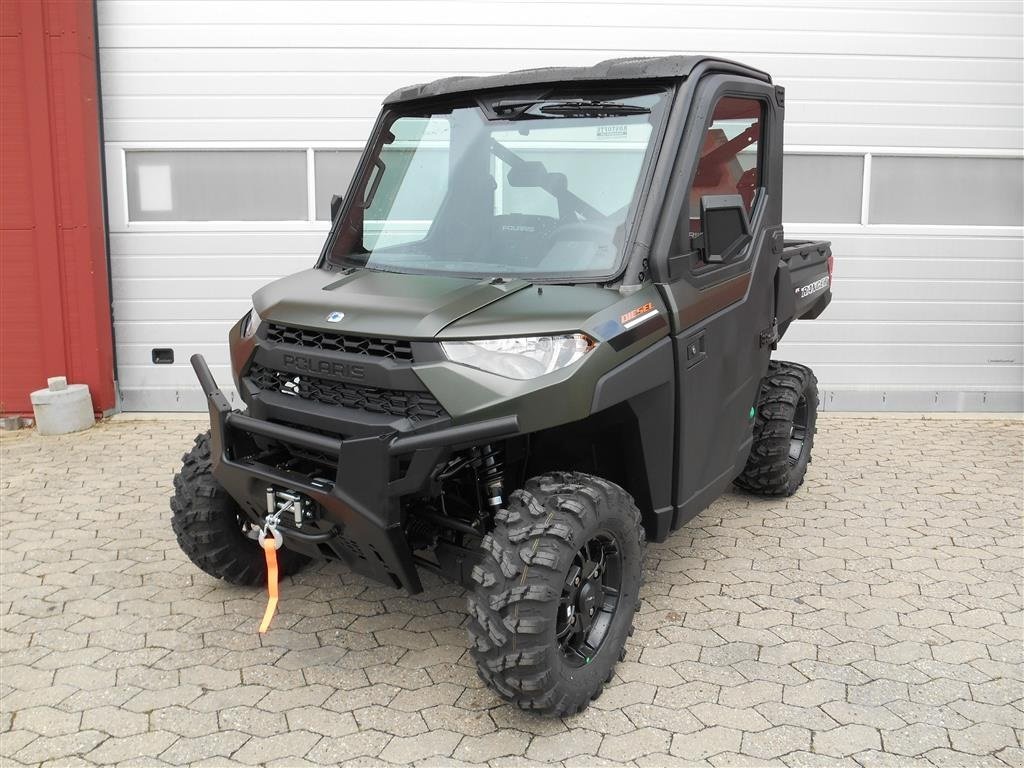 ATV & Quad des Typs Polaris Ranger Diesel, Gebrauchtmaschine in Mern (Bild 1)