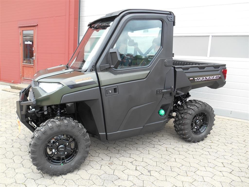 ATV & Quad del tipo Polaris Ranger Diesel, Gebrauchtmaschine en Mern (Imagen 2)