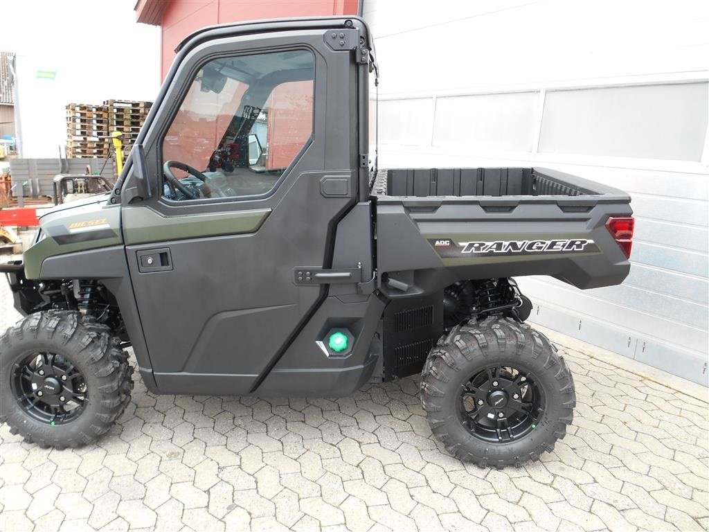 ATV & Quad Türe ait Polaris Ranger Diesel, Gebrauchtmaschine içinde Mern (resim 4)