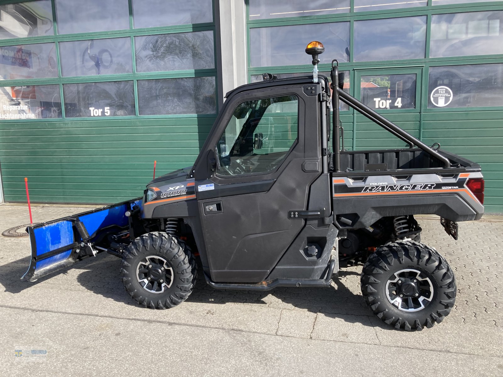 ATV & Quad типа Polaris Ranger XP 1000, Gebrauchtmaschine в Wackersberg (Фотография 1)