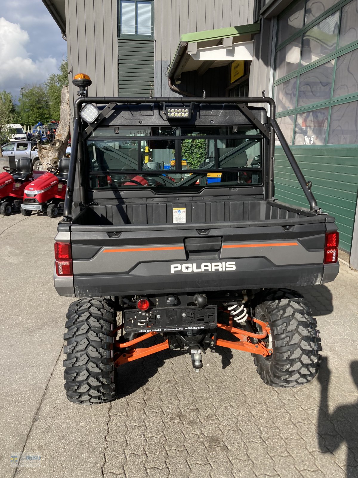 ATV & Quad типа Polaris Ranger XP 1000, Gebrauchtmaschine в Wackersberg (Фотография 3)