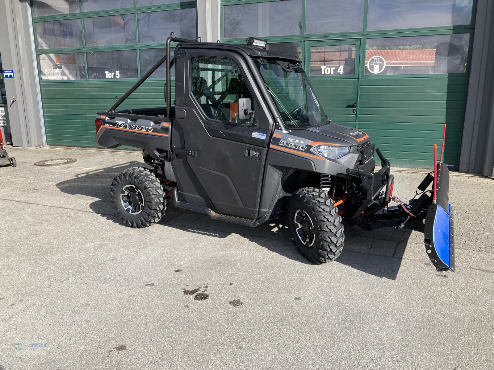 ATV & Quad типа Polaris Ranger XP 1000, Gebrauchtmaschine в Wackersberg (Фотография 4)