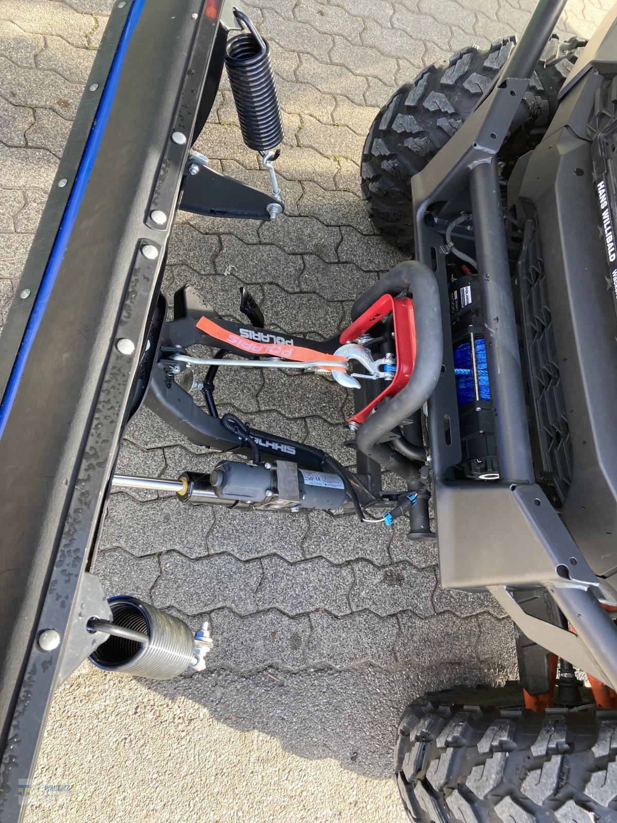 ATV & Quad tipa Polaris Ranger XP 1000, Gebrauchtmaschine u Wackersberg (Slika 9)