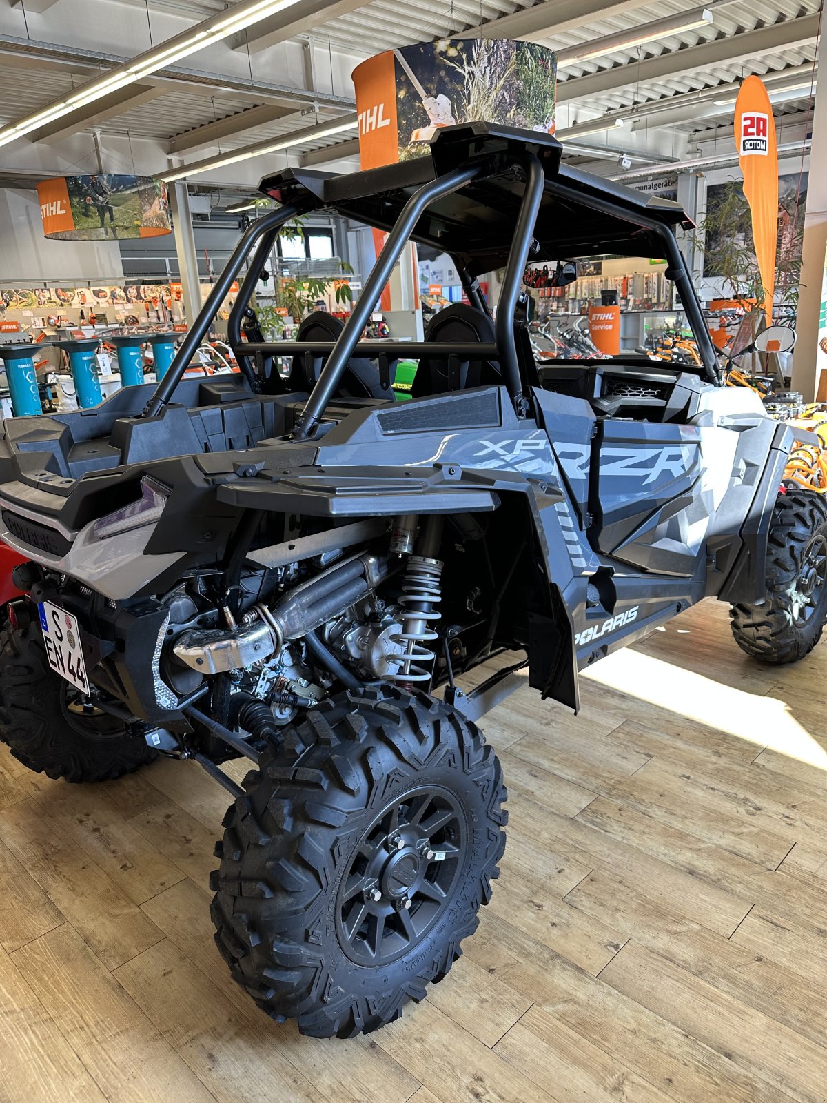 ATV & Quad tip Polaris RZR XP 1000 EPS ZUG/LOF, Gebrauchtmaschine in Esslingen (Sirnau) (Poză 5)