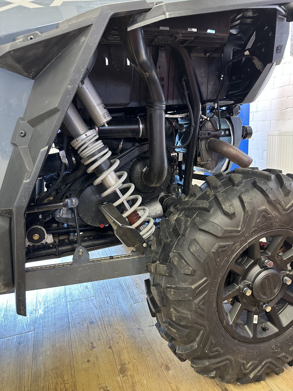 ATV & Quad del tipo Polaris RZR XP 1000 EPS ZUG/LOF, Gebrauchtmaschine en Esslingen (Sirnau) (Imagen 7)