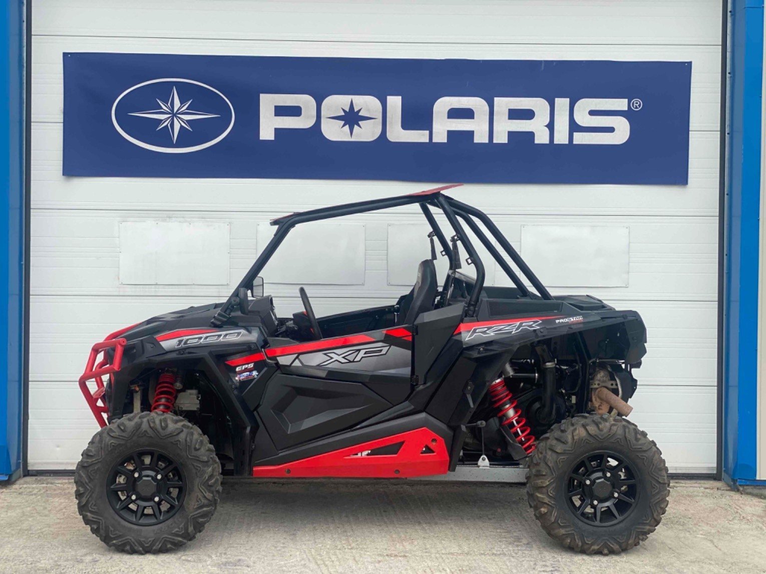 ATV & Quad del tipo Polaris RZR XP 1000, Gebrauchtmaschine en LA SOUTERRAINE (Imagen 7)