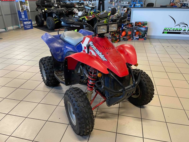 ATV & Quad typu Polaris Scrambler 500 2RM, Gebrauchtmaschine w LA SOUTERRAINE (Zdjęcie 1)