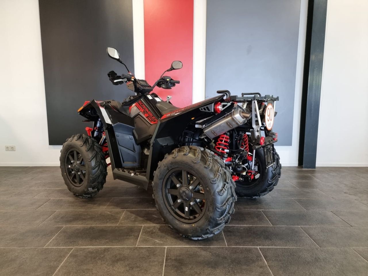 ATV & Quad типа Polaris Scrambler XP 1000 EPS, Gebrauchtmaschine в Geesteren (OV) (Фотография 6)