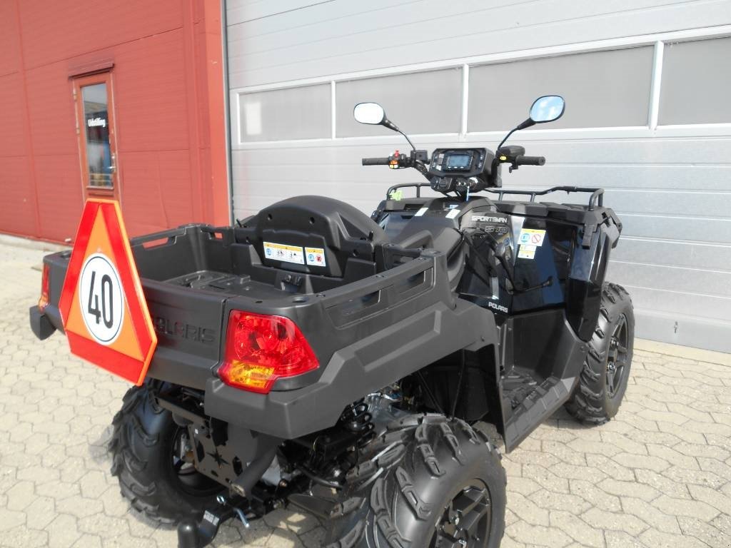 ATV & Quad typu Polaris SPM 570 X2 LTD. Edition, Gebrauchtmaschine w Mern (Zdjęcie 8)