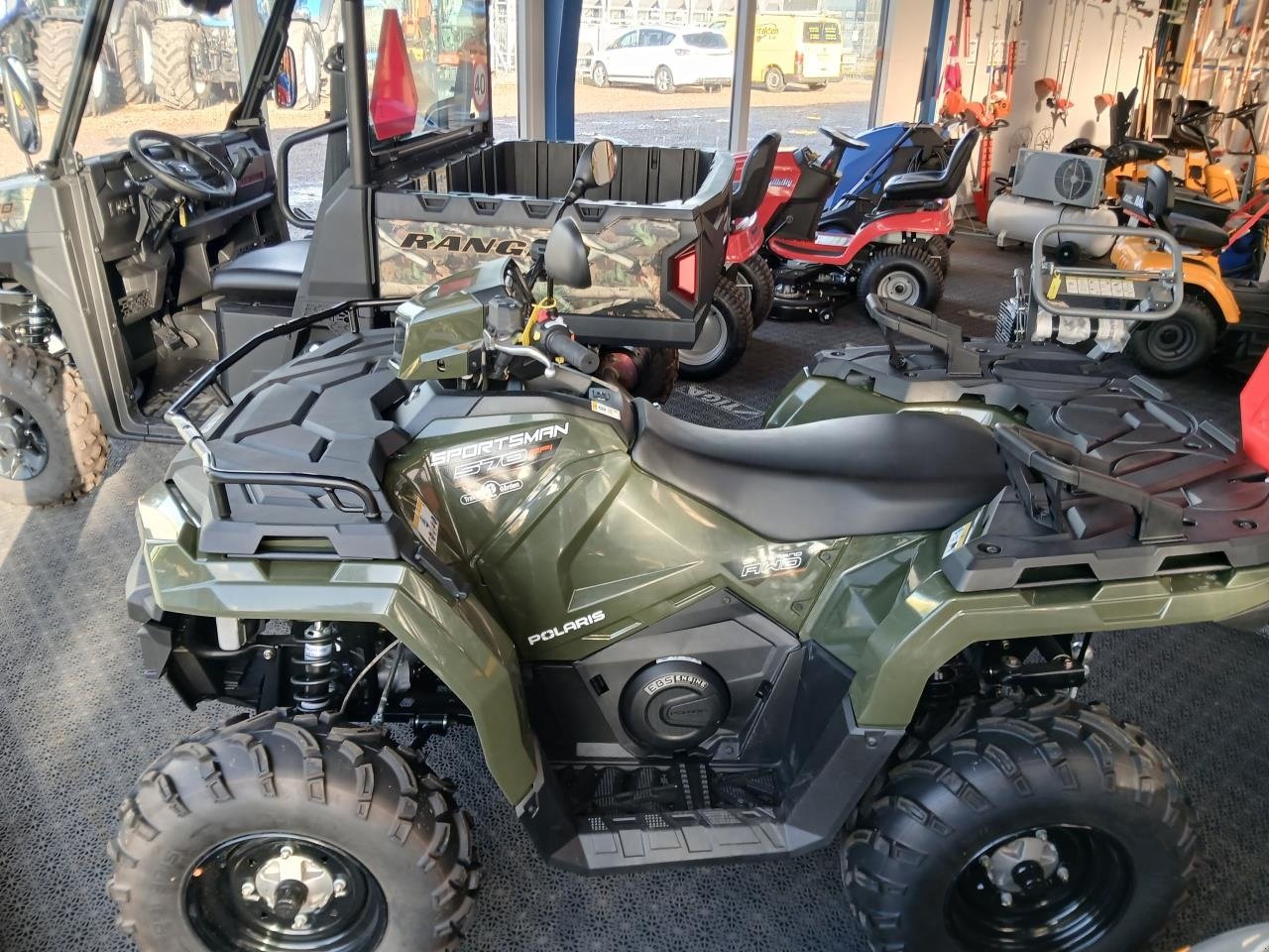 ATV & Quad za tip Polaris SPORTS 570 SP EPS, Gebrauchtmaschine u Give (Slika 1)