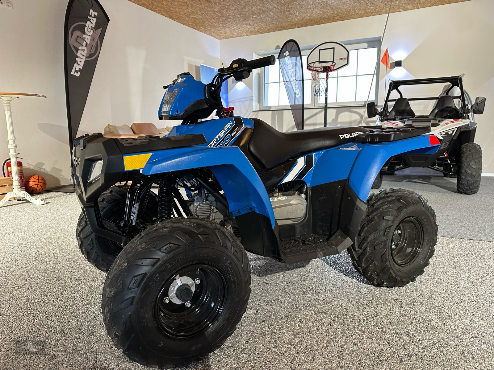 ATV & Quad Türe ait Polaris Sportsman 110 EFI Kinder Quad, Neumaschine içinde Rankweil (resim 1)