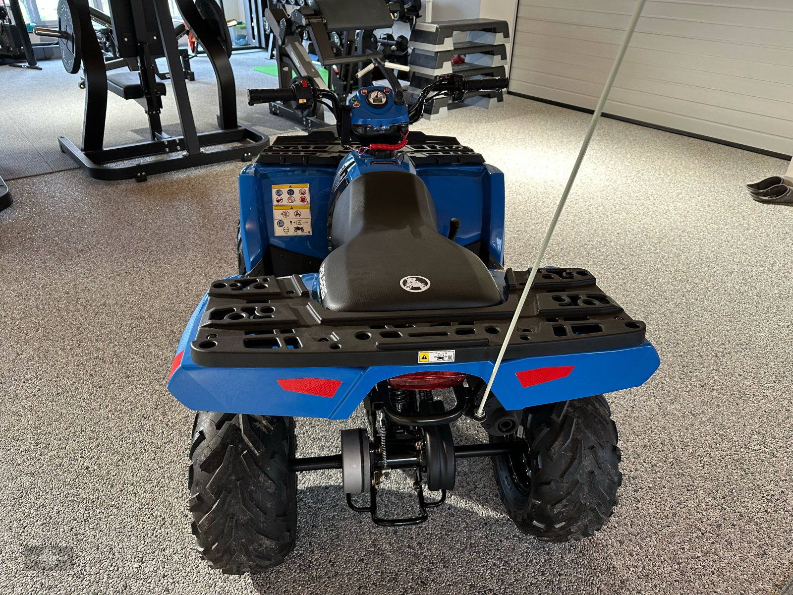 ATV & Quad Türe ait Polaris Sportsman 110 EFI Kinder Quad, Neumaschine içinde Rankweil (resim 12)