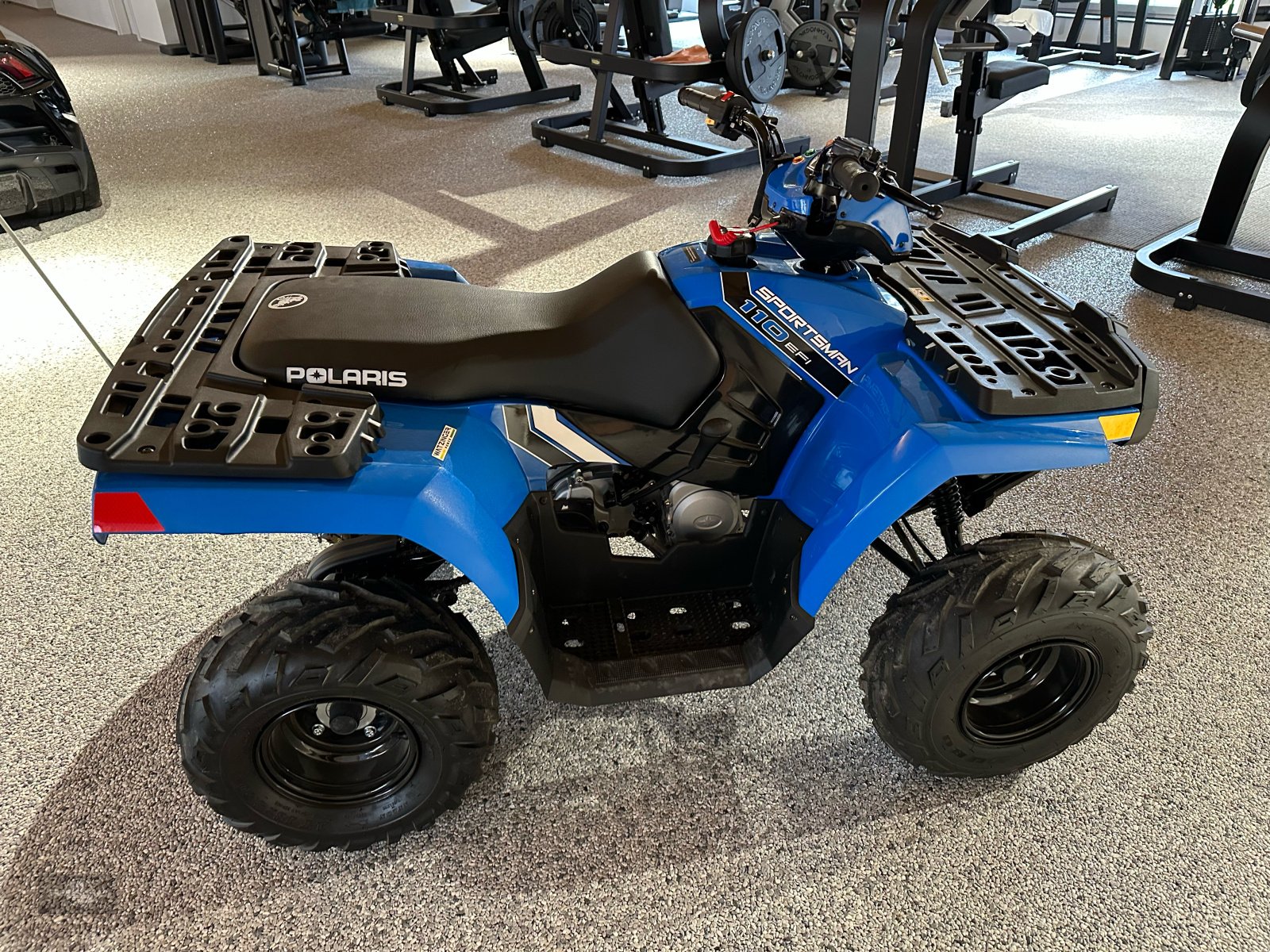 ATV & Quad Türe ait Polaris Sportsman 110 EFI Kinder Quad, Neumaschine içinde Rankweil (resim 7)