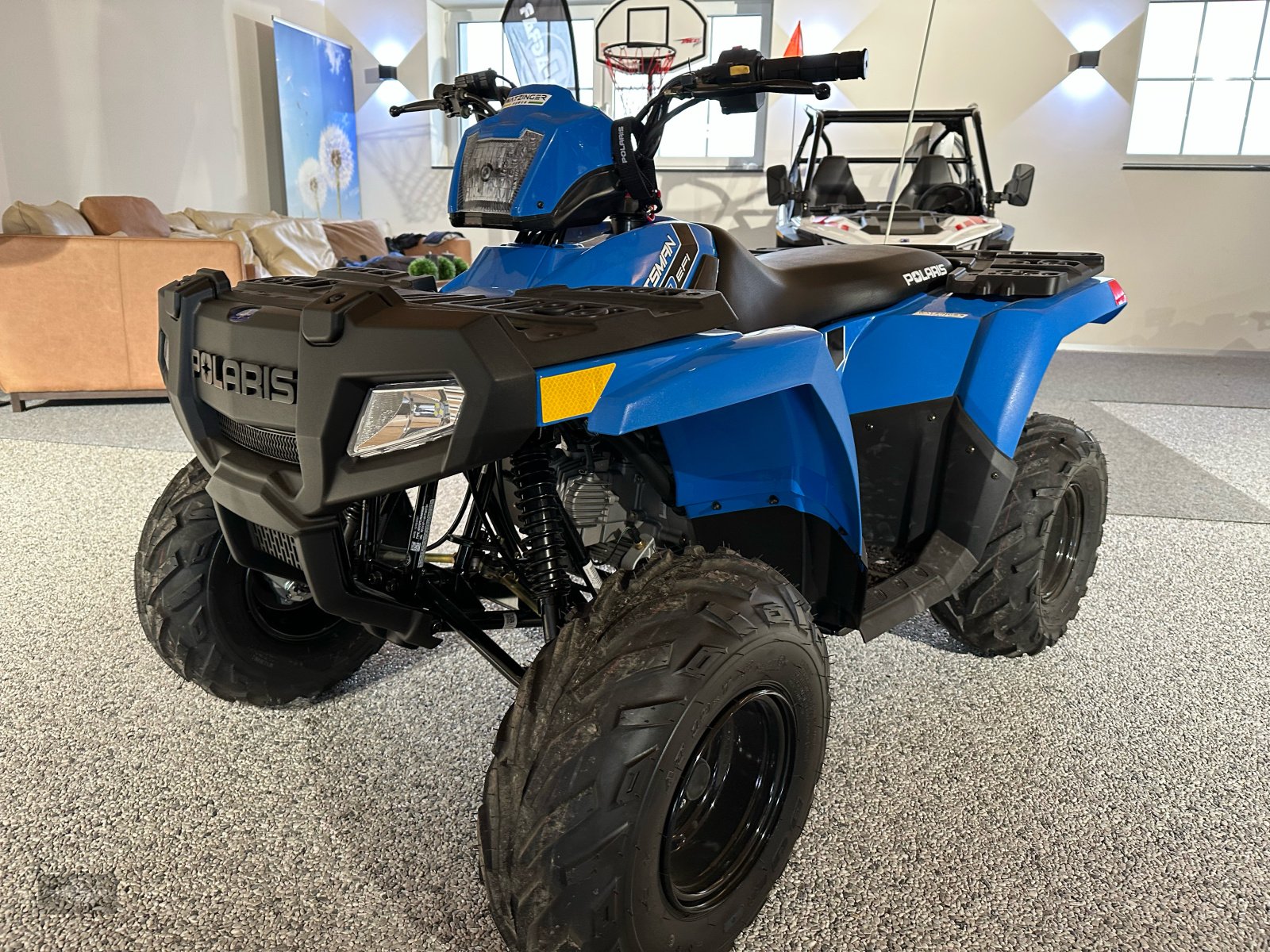 ATV & Quad του τύπου Polaris Sportsman 110 EFI Kinder Quad, Neumaschine σε Rankweil (Φωτογραφία 2)