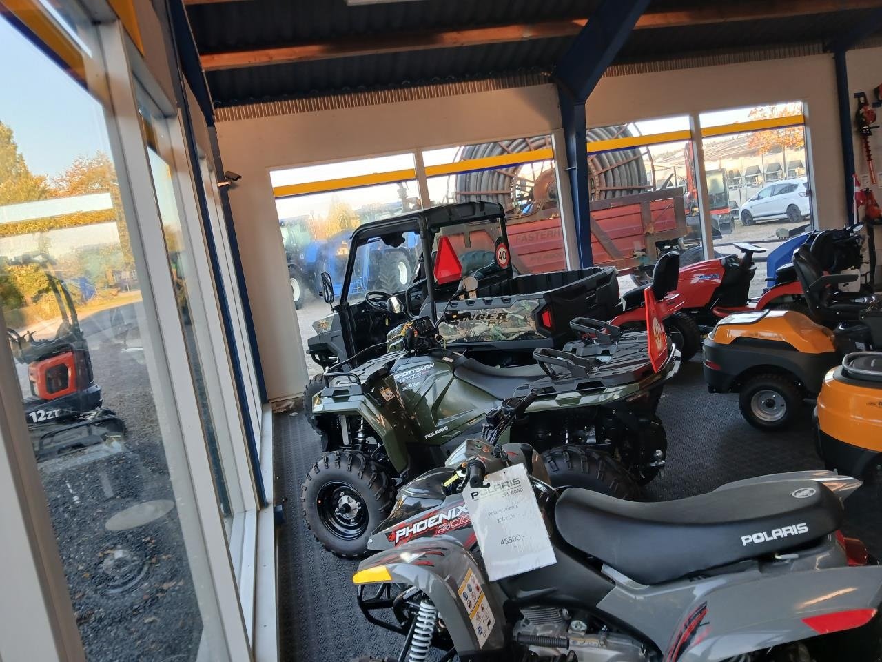 ATV & Quad Türe ait Polaris SPORTSMAN 110 EFI, Gebrauchtmaschine içinde Give (resim 2)