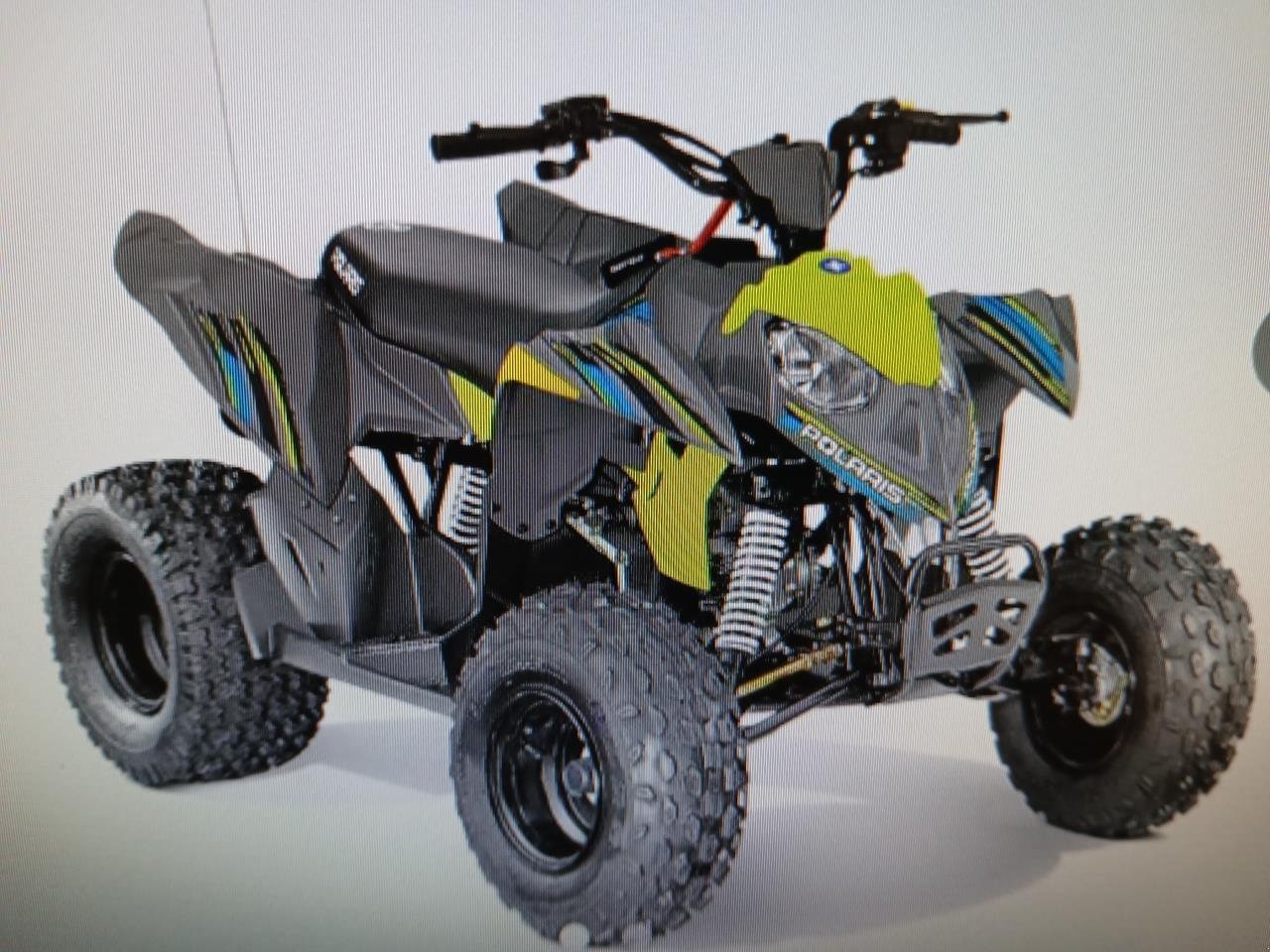 ATV & Quad typu Polaris SPORTSMAN 110 EFI, Gebrauchtmaschine v Give (Obrázek 3)