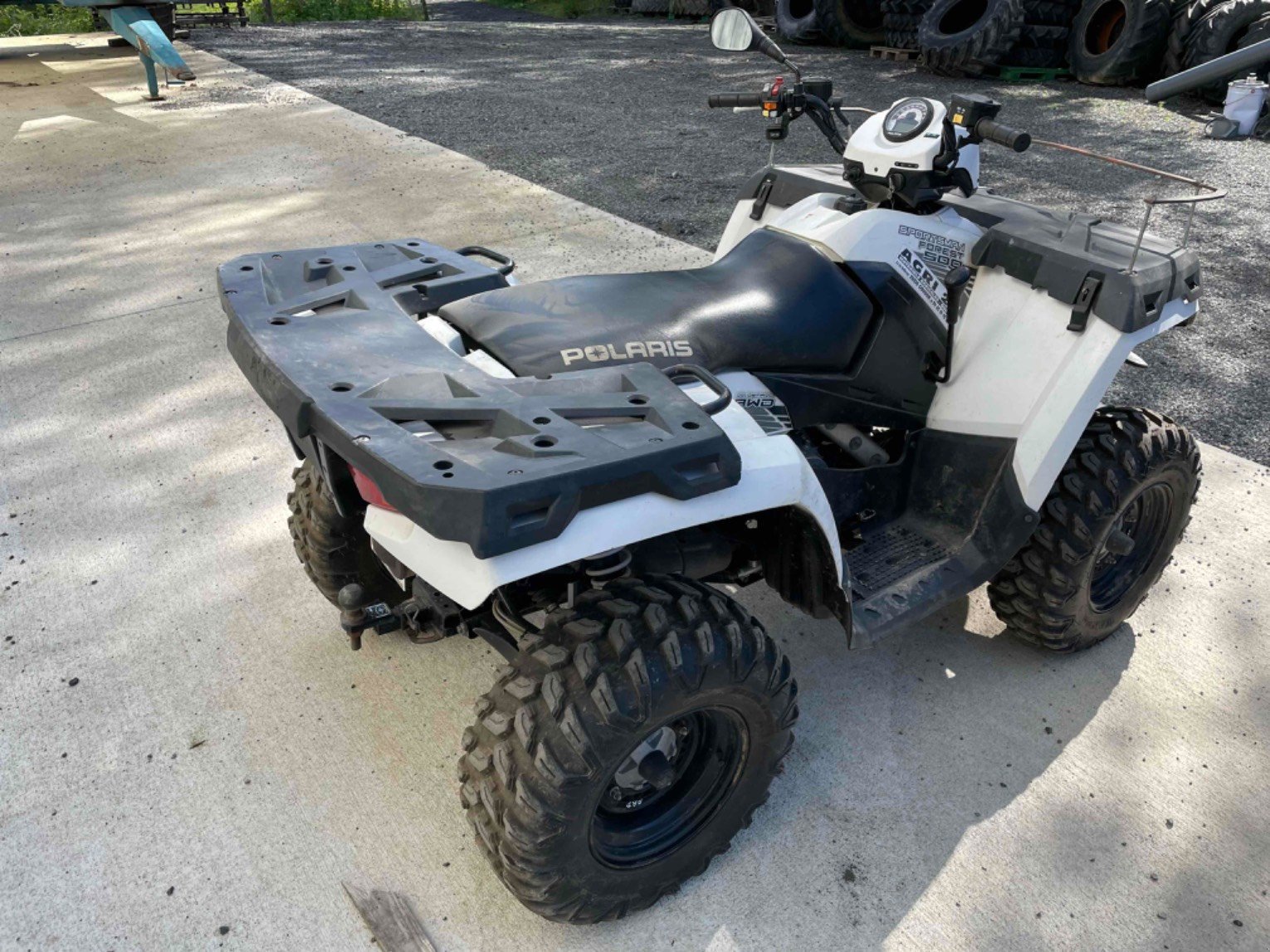 ATV & Quad des Typs Polaris SPORTSMAN 500 F, Gebrauchtmaschine in LA SOUTERRAINE (Bild 3)