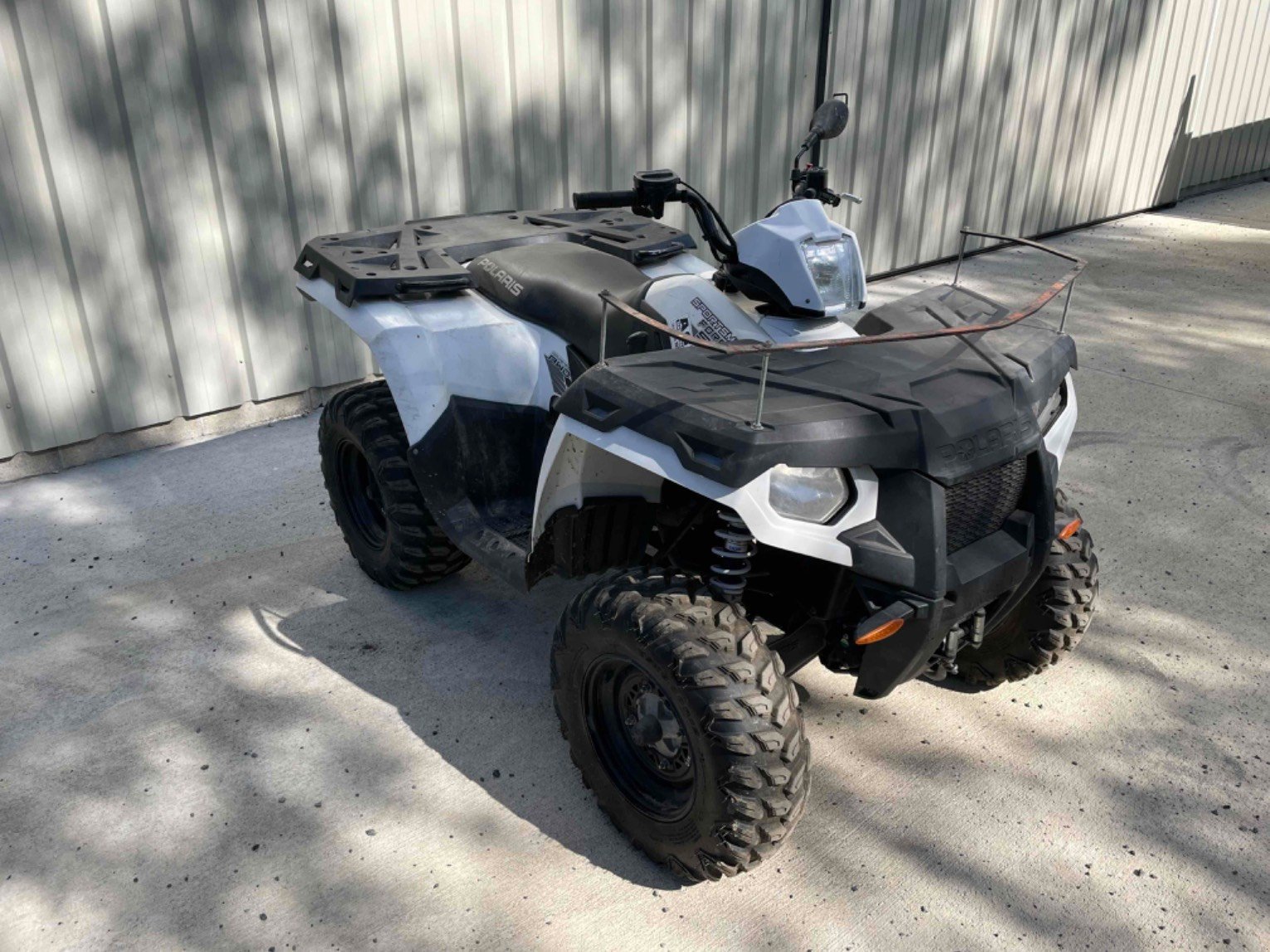 ATV & Quad des Typs Polaris SPORTSMAN 500 F, Gebrauchtmaschine in LA SOUTERRAINE (Bild 1)