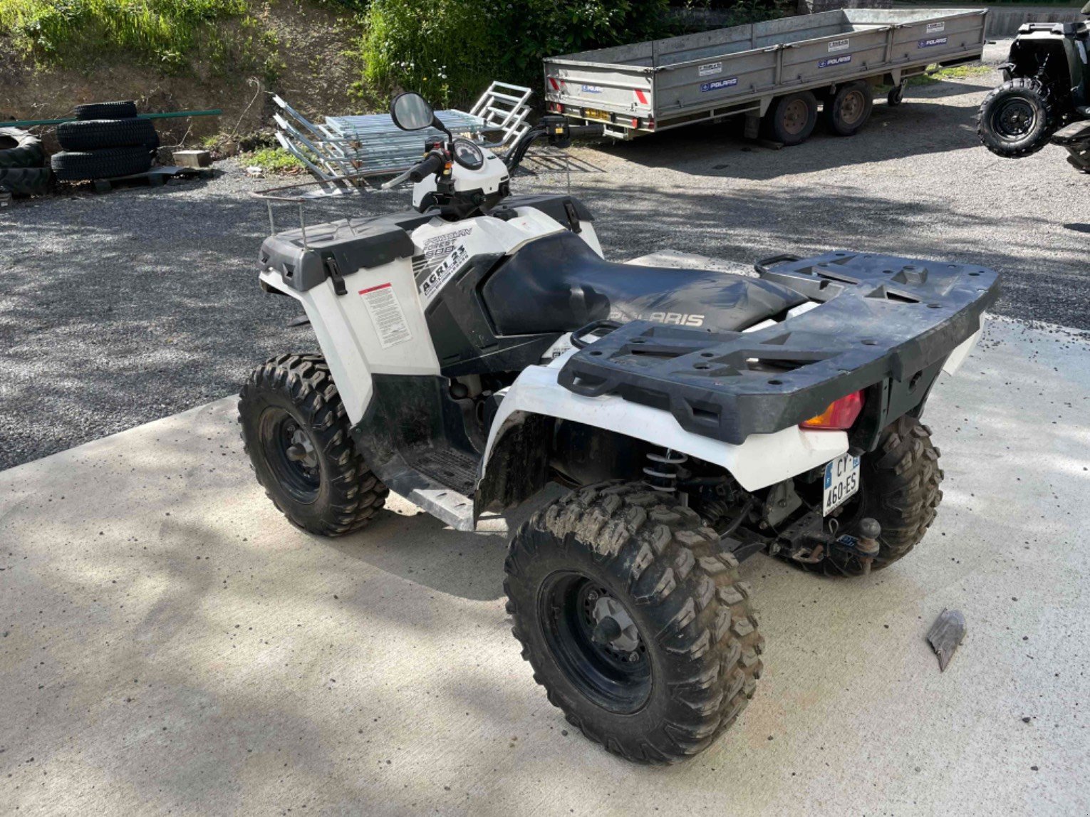 ATV & Quad del tipo Polaris SPORTSMAN 500 F, Gebrauchtmaschine en LA SOUTERRAINE (Imagen 4)