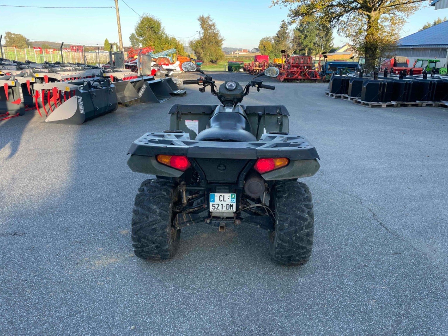 ATV & Quad typu Polaris SPORTSMAN 500 F, Gebrauchtmaschine w LA SOUTERRAINE (Zdjęcie 6)