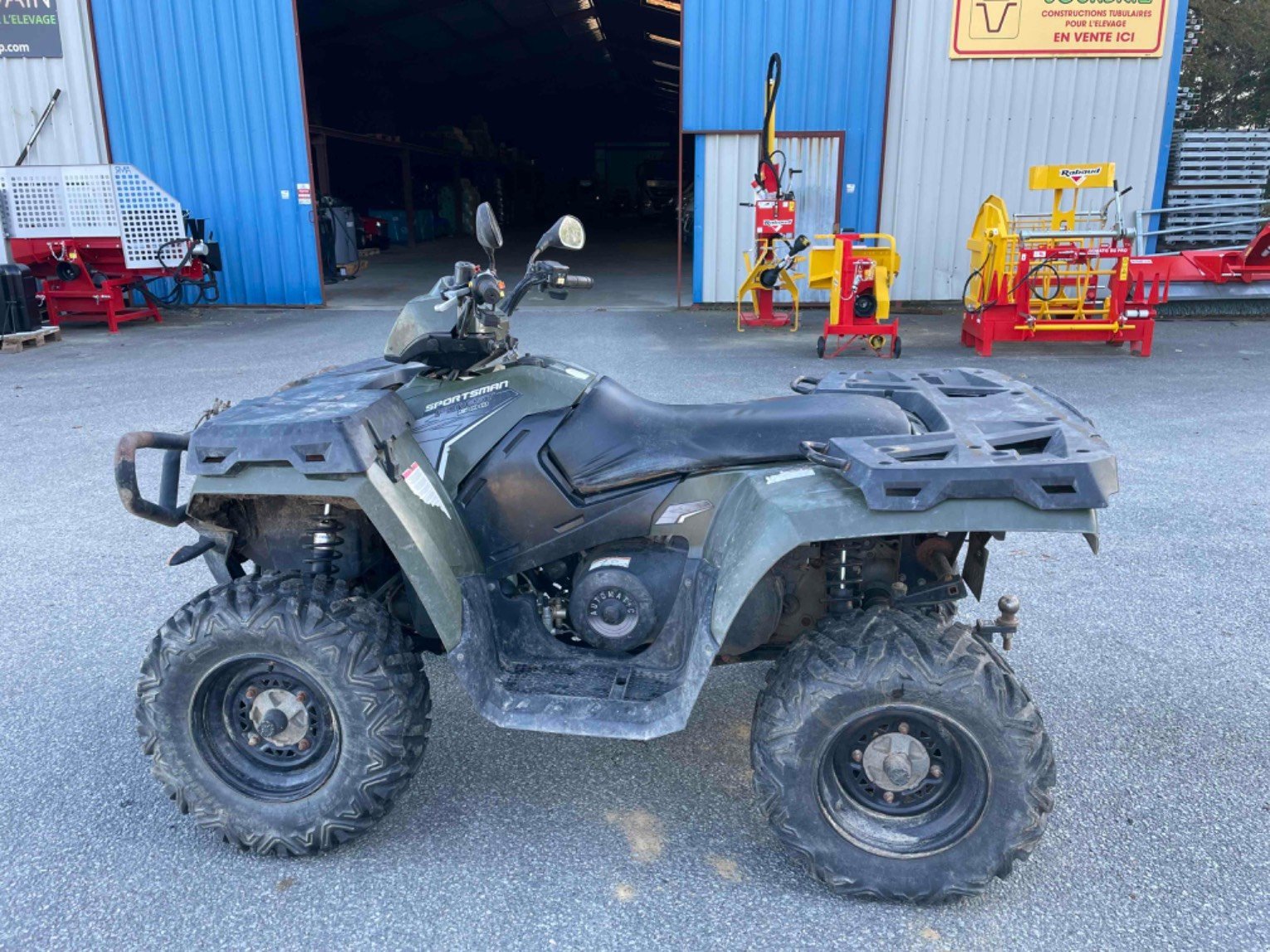 ATV & Quad от тип Polaris SPORTSMAN 500 F, Gebrauchtmaschine в LA SOUTERRAINE (Снимка 4)