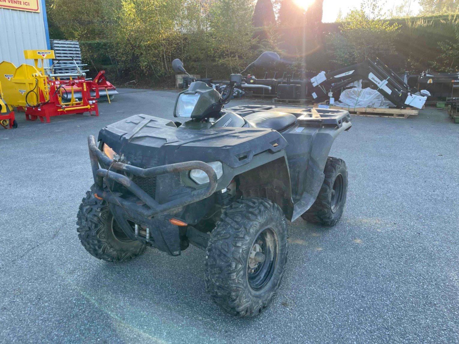 ATV & Quad du type Polaris SPORTSMAN 500 F, Gebrauchtmaschine en LA SOUTERRAINE (Photo 1)