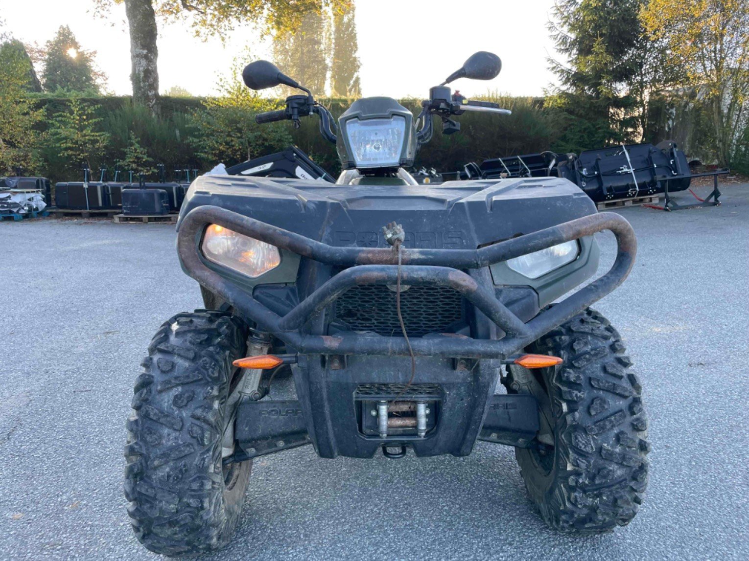 ATV & Quad typu Polaris SPORTSMAN 500 F, Gebrauchtmaschine w LA SOUTERRAINE (Zdjęcie 2)