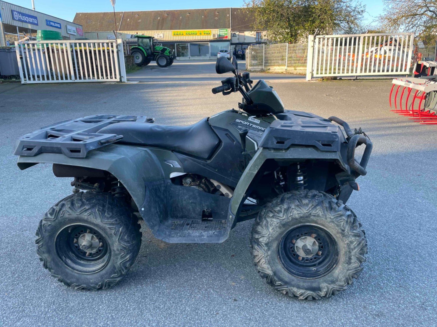 ATV & Quad typu Polaris SPORTSMAN 500 F, Gebrauchtmaschine v LA SOUTERRAINE (Obrázek 3)