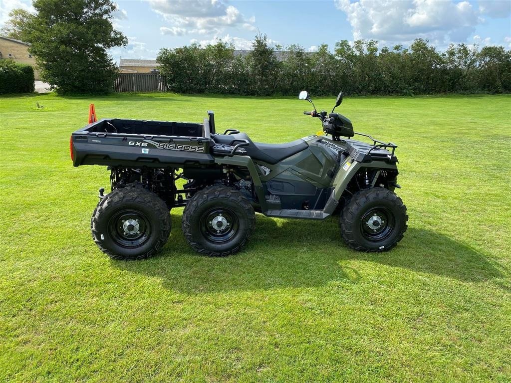 ATV & Quad tipa Polaris Sportsman 570 6x6 Big Boss Traktor, Gebrauchtmaschine u Ringe (Slika 2)