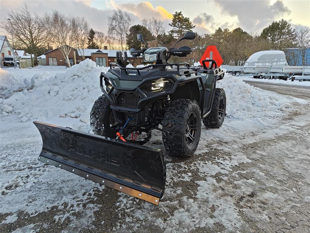 ATV & Quad типа Polaris Sportsman 570 EFI EPS AWD MED SNEPLOV, Gebrauchtmaschine в Holstebro (Фотография 1)