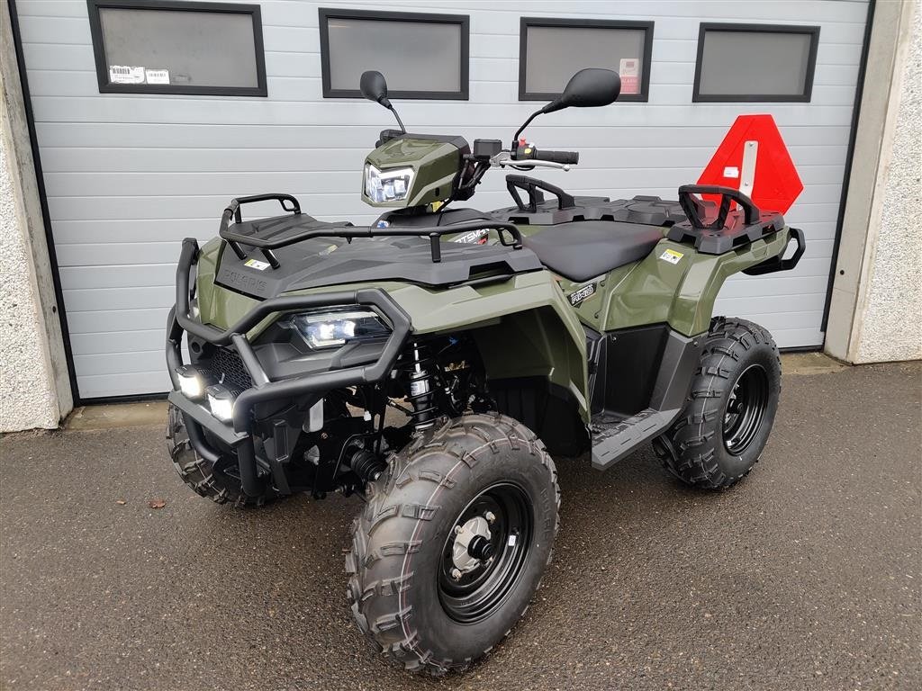 ATV & Quad typu Polaris Sportsman 570 EFI EPS AWD UDSTYRET TIL ARBEJDE, Gebrauchtmaschine v Holstebro (Obrázok 1)