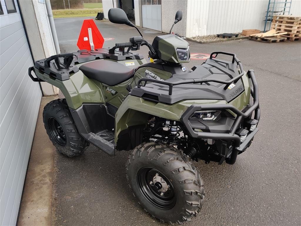 ATV & Quad del tipo Polaris Sportsman 570 EFI EPS AWD UDSTYRET TIL ARBEJDE, Gebrauchtmaschine en Holstebro (Imagen 7)