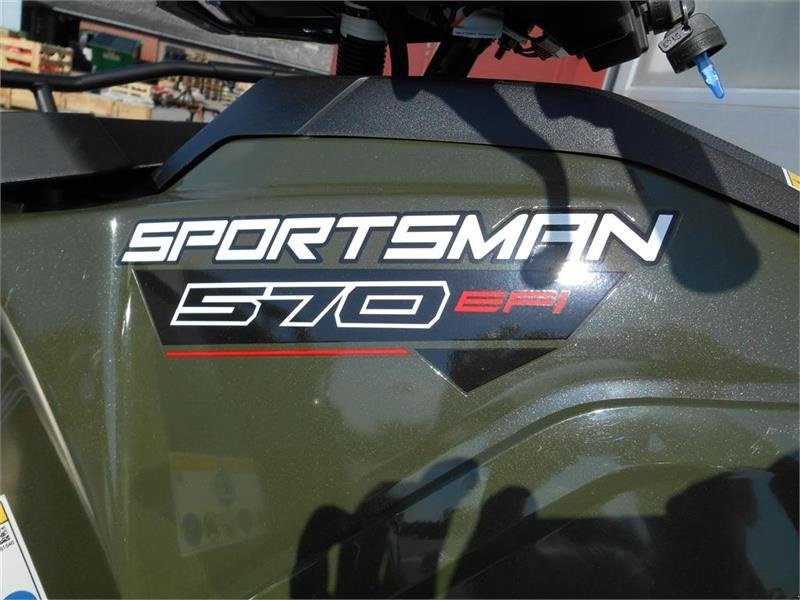 ATV & Quad του τύπου Polaris Sportsman 570 EFI EPS AWD, Gebrauchtmaschine σε Mern (Φωτογραφία 5)