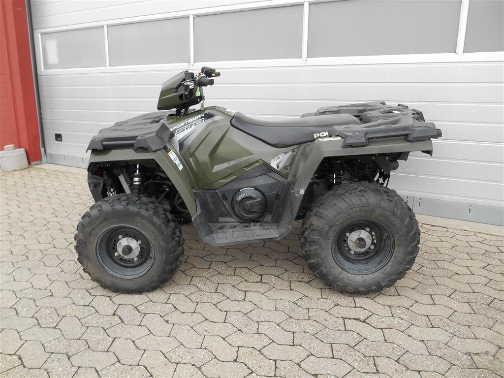 ATV & Quad del tipo Polaris Sportsman 570 EFI EPS AWD, Gebrauchtmaschine In Mern (Immagine 1)